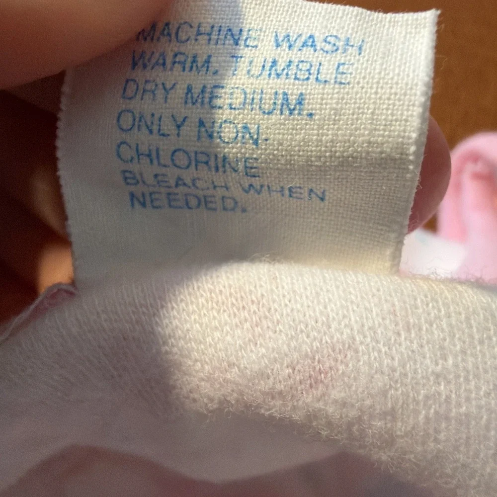 Vtg‎ Carter's Baby Girl Romper Pink Bows Soft 6 Months